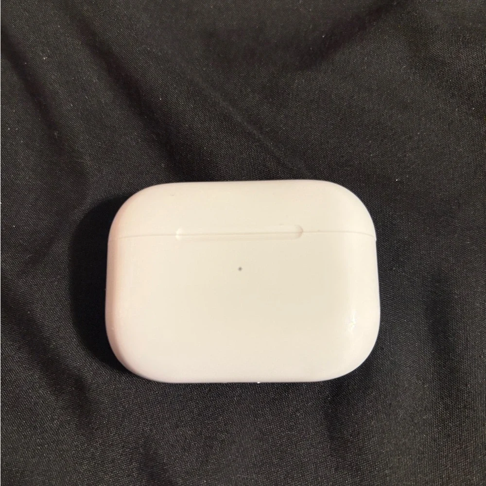 Wireless White Earbuds with Charging Case